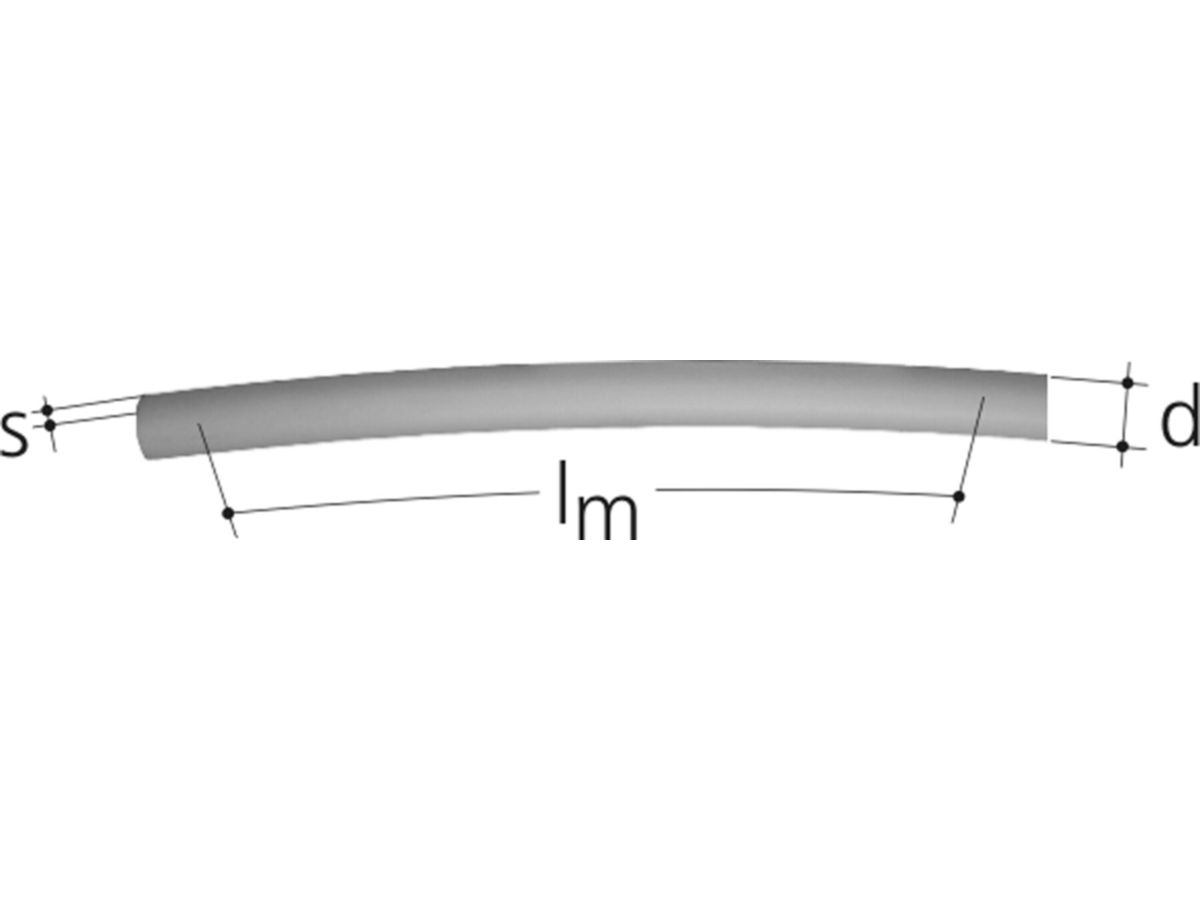 Sanipex Rohr blau 20 mm (DN 15 mm) - 50 m / Rol. ohne Schutzrohr