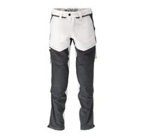MASCOT Customized Hose,Knietasch. 82C42 - 89% Rec. PA/11% El., weiss/anthrazitrau