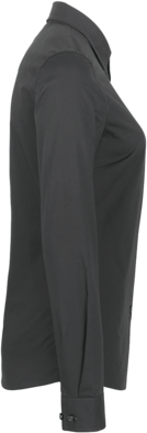 Bluse 1/1-Arm Perf. Gr. 6XL, anthrazit - 50% Baumwolle, 50% Polyester, 120 g/m²
