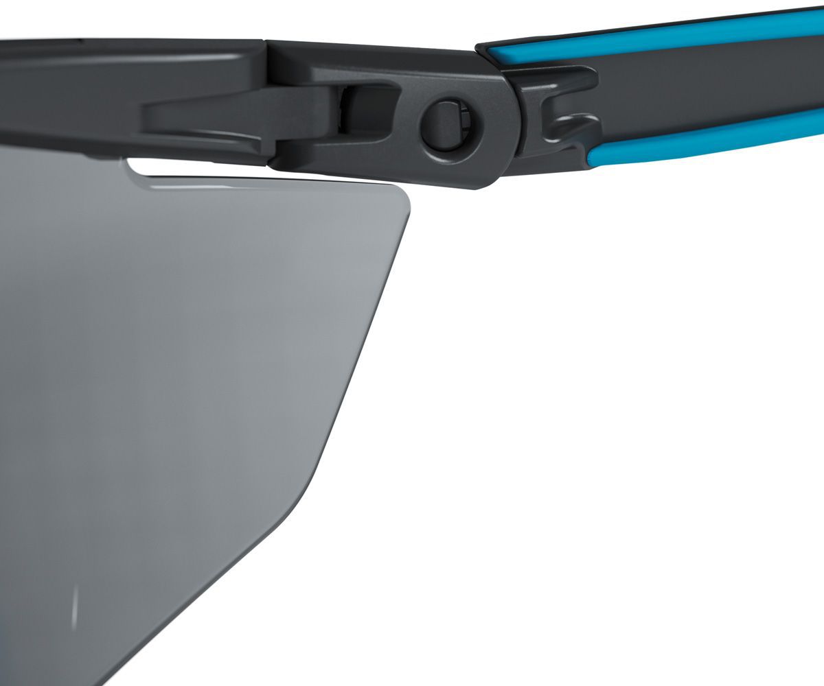 Schutzbrille Argon-Blau AF/AS - Hellberg