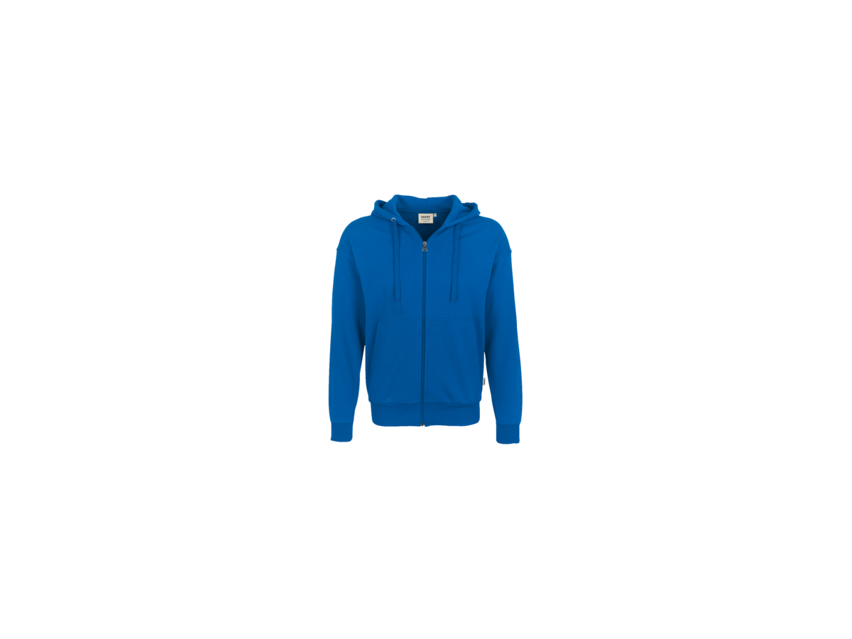Kapuzen-Sweatjacke Premium XS royalblau - 70% Baumwolle, 30% Polyester, 300 g/m²
