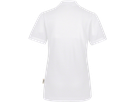 Damen-Poloshirt Top Gr. 5XL, weiss - 100% Baumwolle, 200 g/m²