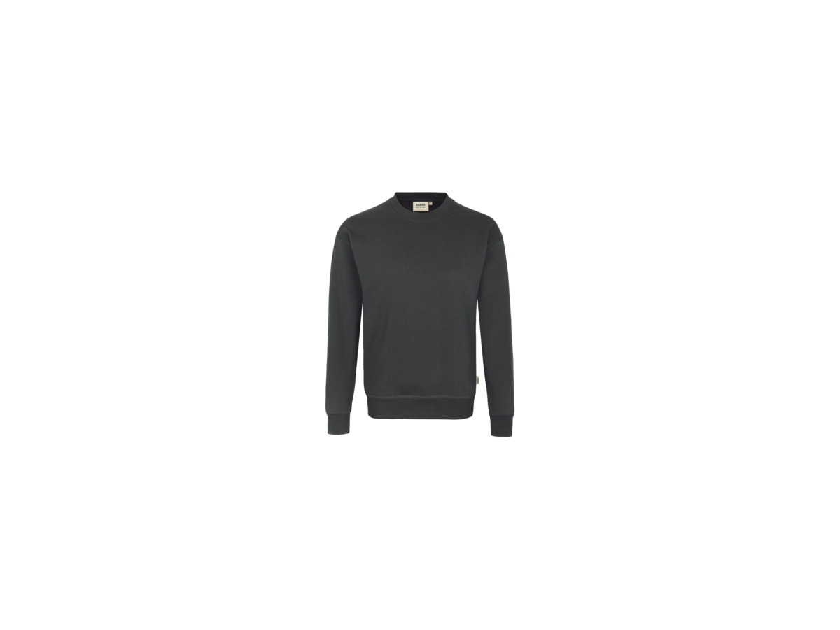 Sweatshirt Perf. Gr. 5XL, anthrazit - 50% Baumwolle, 50% Polyester, 300 g/m²