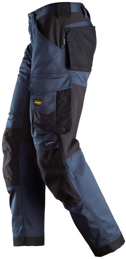 AllroundWork Stretch Loose Fit Hose - 47% CO / 31% PES / 22% EL, 250 g/m2