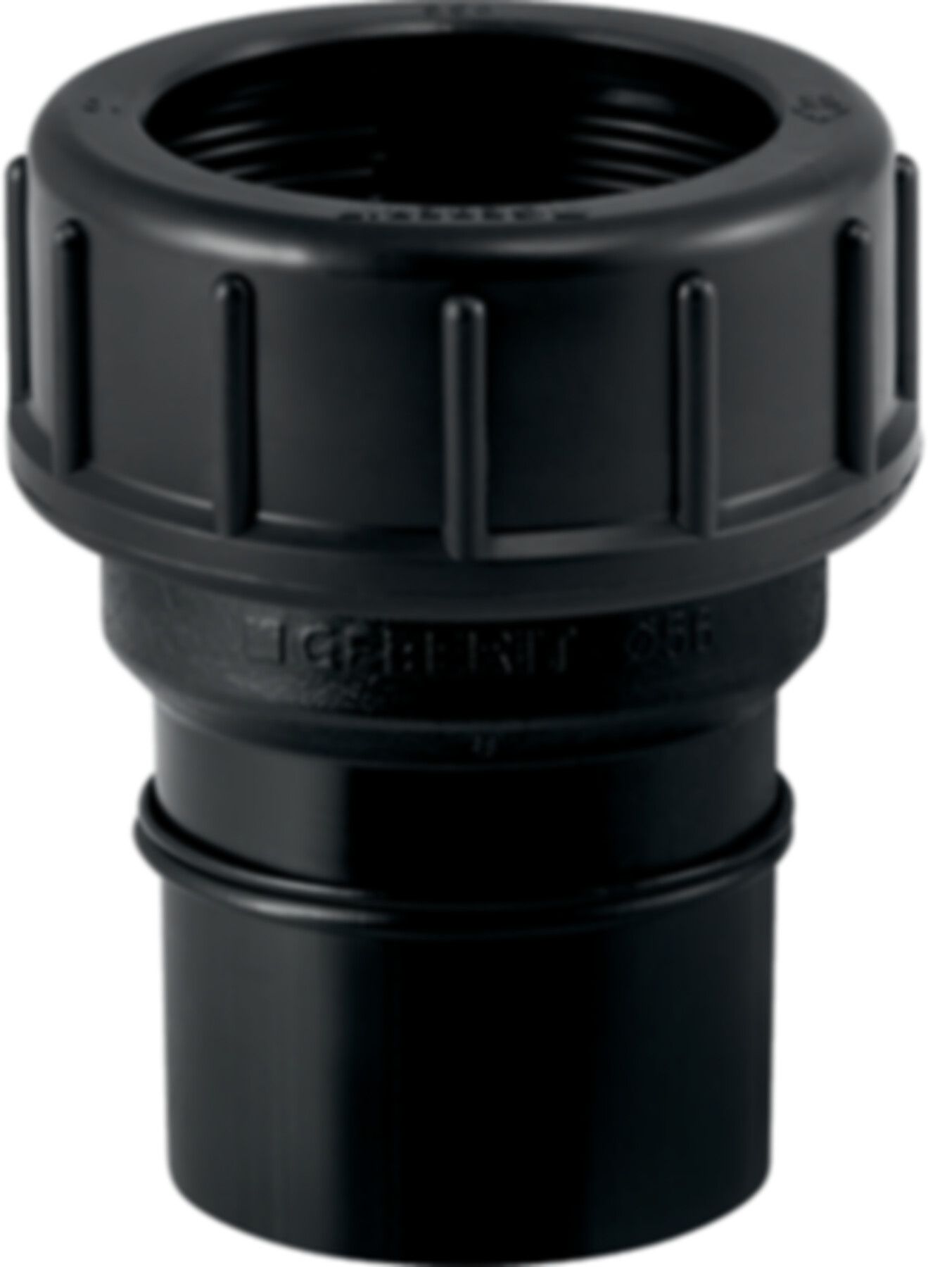 Geberit PE Stutzen mit Verschraubung