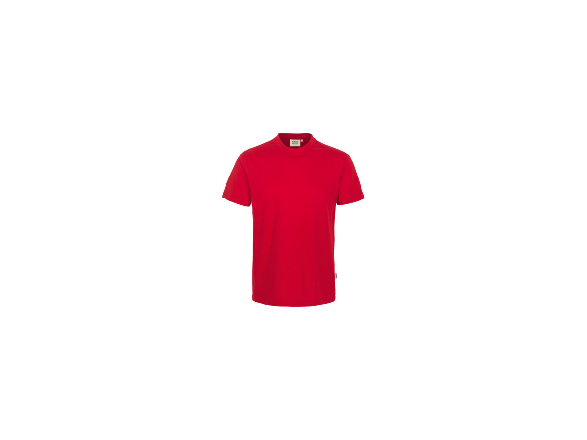 T-Shirt Classic Gr. 5XL, rot - 100% Baumwolle, 160 g/m²