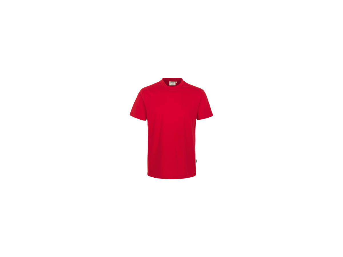 T-Shirt Classic Gr. 4XL, rot - 100% Baumwolle, 160 g/m²