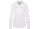 Bluse 1/1-Arm Performance Gr. 2XL, weiss - 50% Baumwolle, 50% Polyester, 120 g/m²