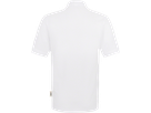 Pocket-Poloshirt Top Gr. XL, weiss - 100% Baumwolle