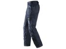 Bundhose CoolTwill Gr. 154 Langgrösse - marineblau, mit Holstertaschen (+6 cm)