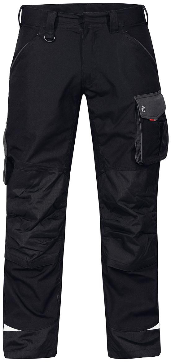 Galaxy Arbeitshose Gr. 42/84 - schwarz/anthrazit, 100% Polyester