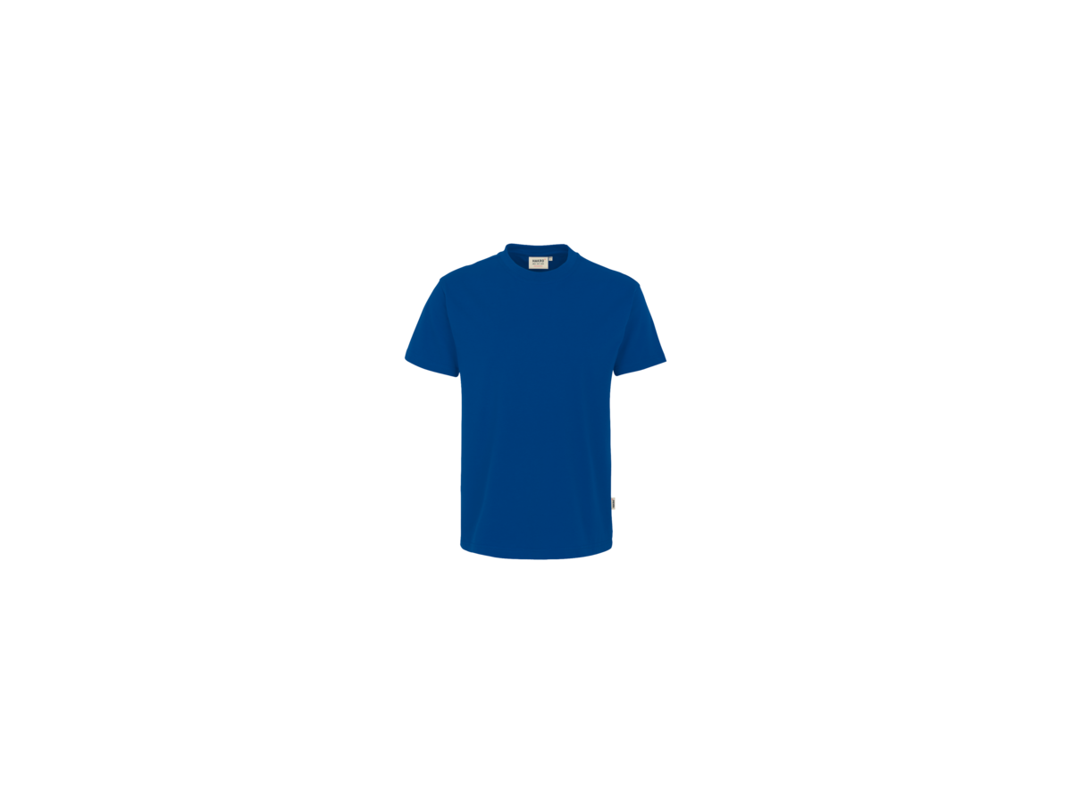 T-Shirt Perf. Gr. L, ultramarinblau - 50% Baumwolle, 50% Polyester, 160 g/m²