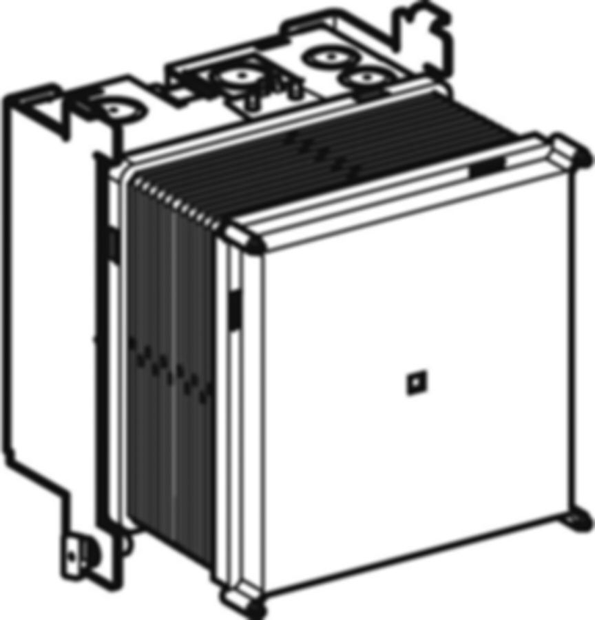 Geberit GIS-Traverse für Standarmatur - mit Unterputzfunktionsbox