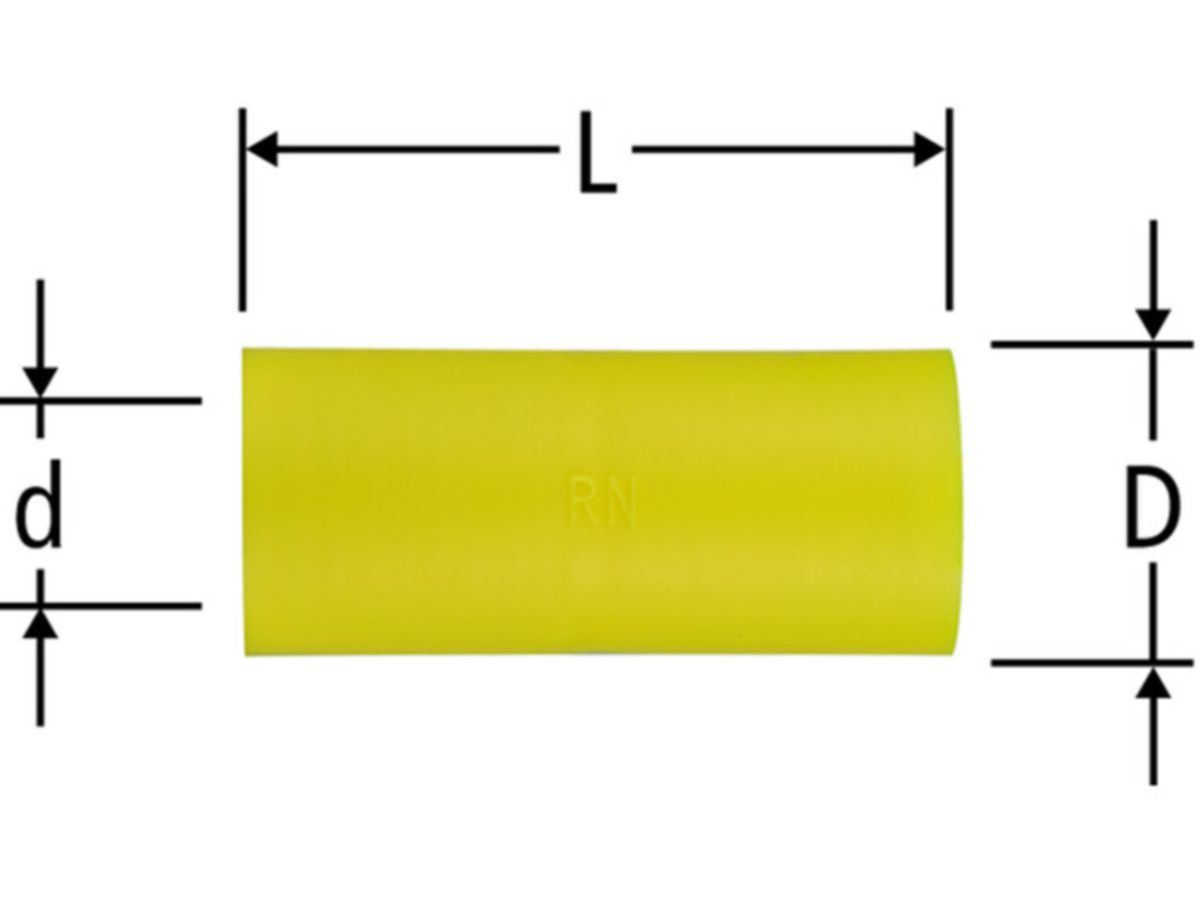Optiflex Schutzrohr-Muffe
