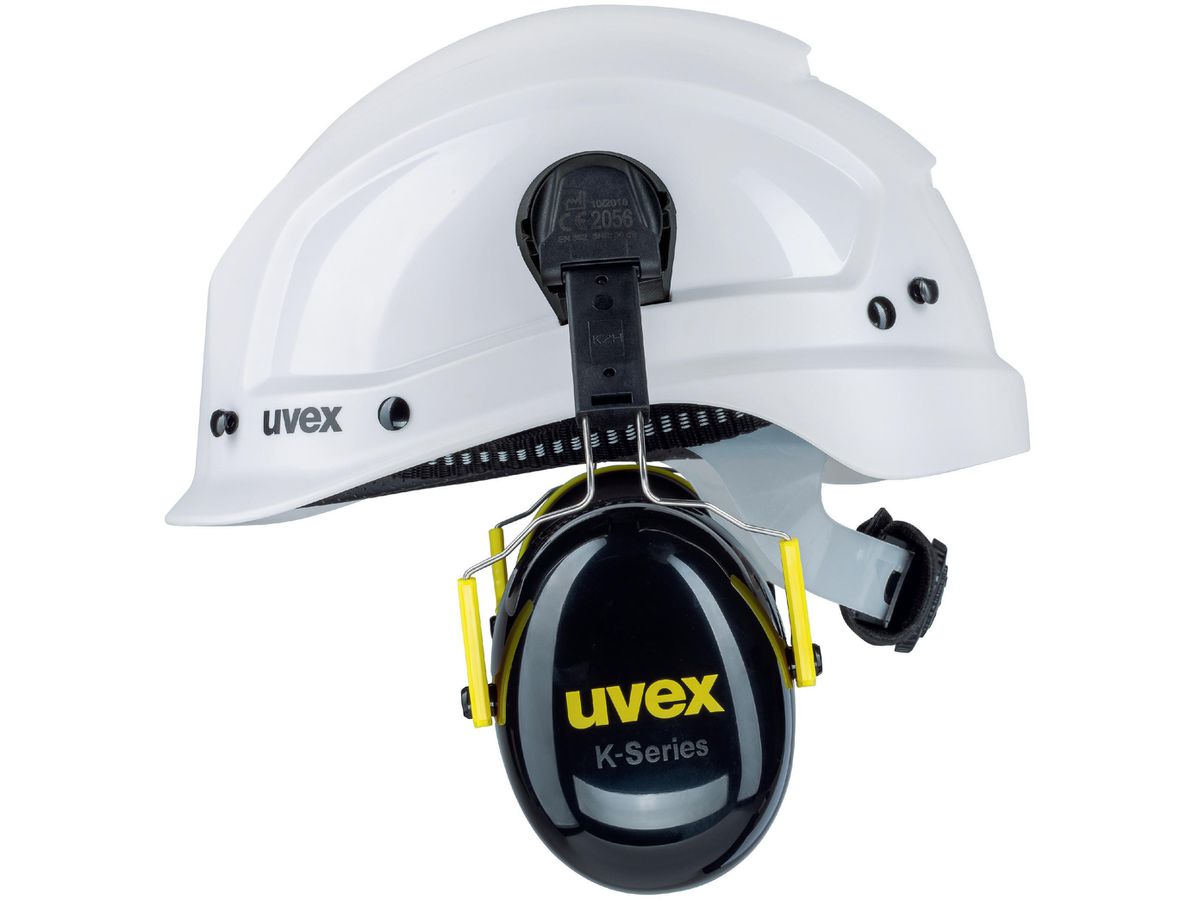 UVEX pheos alpine Schutzhelm - weiss