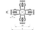 Combi-IV Hawle, mit Schraubmuffe - PN16