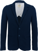 Sweatblazer Premium Gr. 2XL, tinte - 70% Baumwolle, 30% Polyester, 300 g/m²