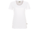 Damen-T-Shirt Classic Gr. L, weiss - 100% Baumwolle, 160 g/m²
