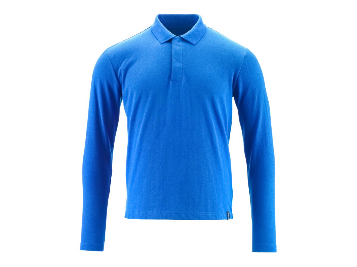 Poloshirt langarm, ProWash - 60% CO / 40% PES, 210 g/m²