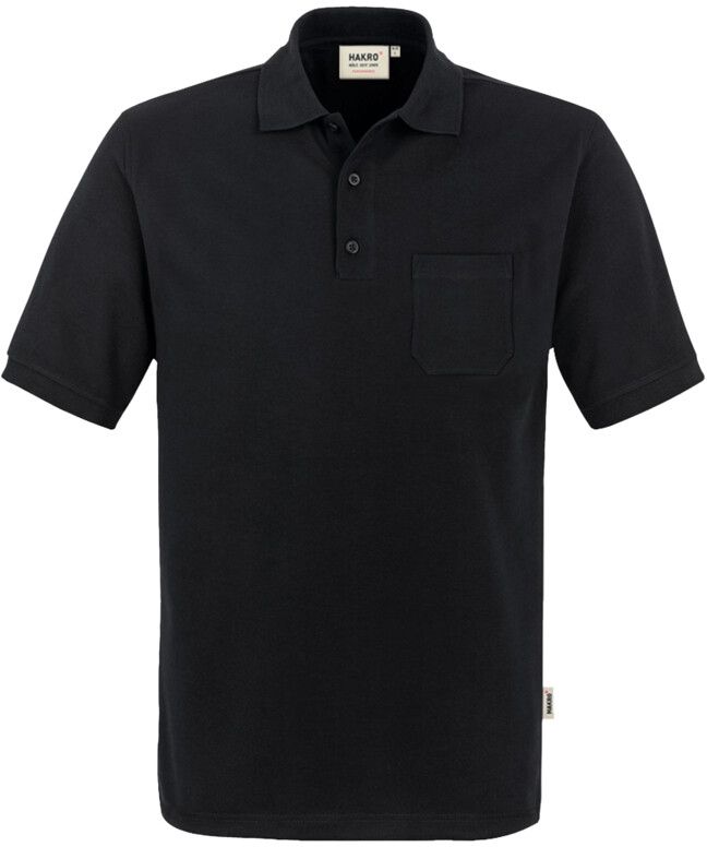 Pocket-Poloshirt Performance Einlaufvorb - 50 % Baumwolle 50 % Polyester Gr. XS-6XL