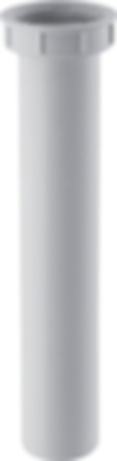 Geberit PP Stutzen mit Verschraubung - weiss-alpin