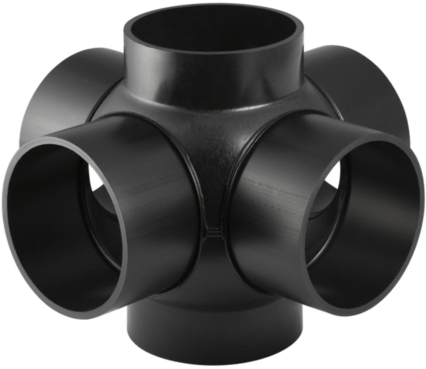 Geberit PE Mehrfach-Abzweig  90° - 4-teilig