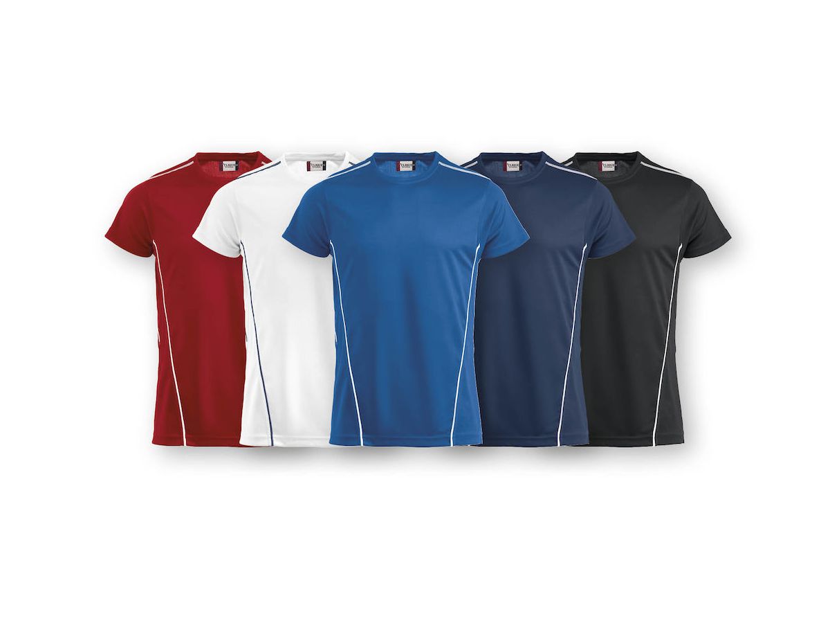 CLIQUE Ice Sport T-Shirt - 100% PES, 150 g/m²