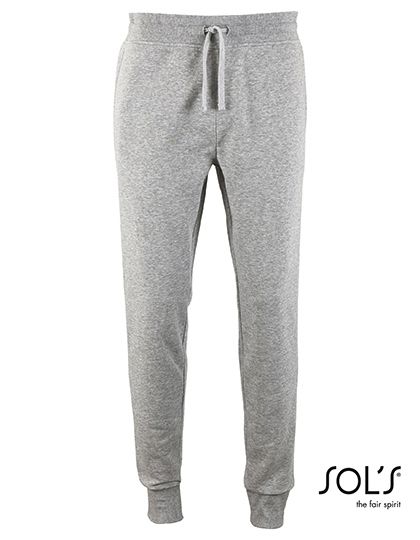 Jogging Pants Men's Slim Fit Jake - L02084, 50% CO / 50% PES, 240 g/m2