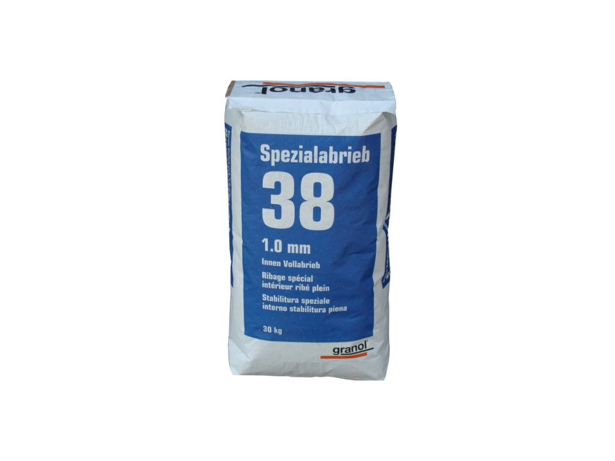 Granol Spezialabrieb Innen Vollabrieb - Nr. 39, 2.0 mm, Sack à 30 kg