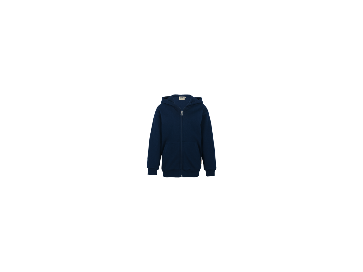 Kids-Kapuzensweatjacke Premium 152 tinte - 70% Baumwolle, 30% Polyester, 300 g/m²