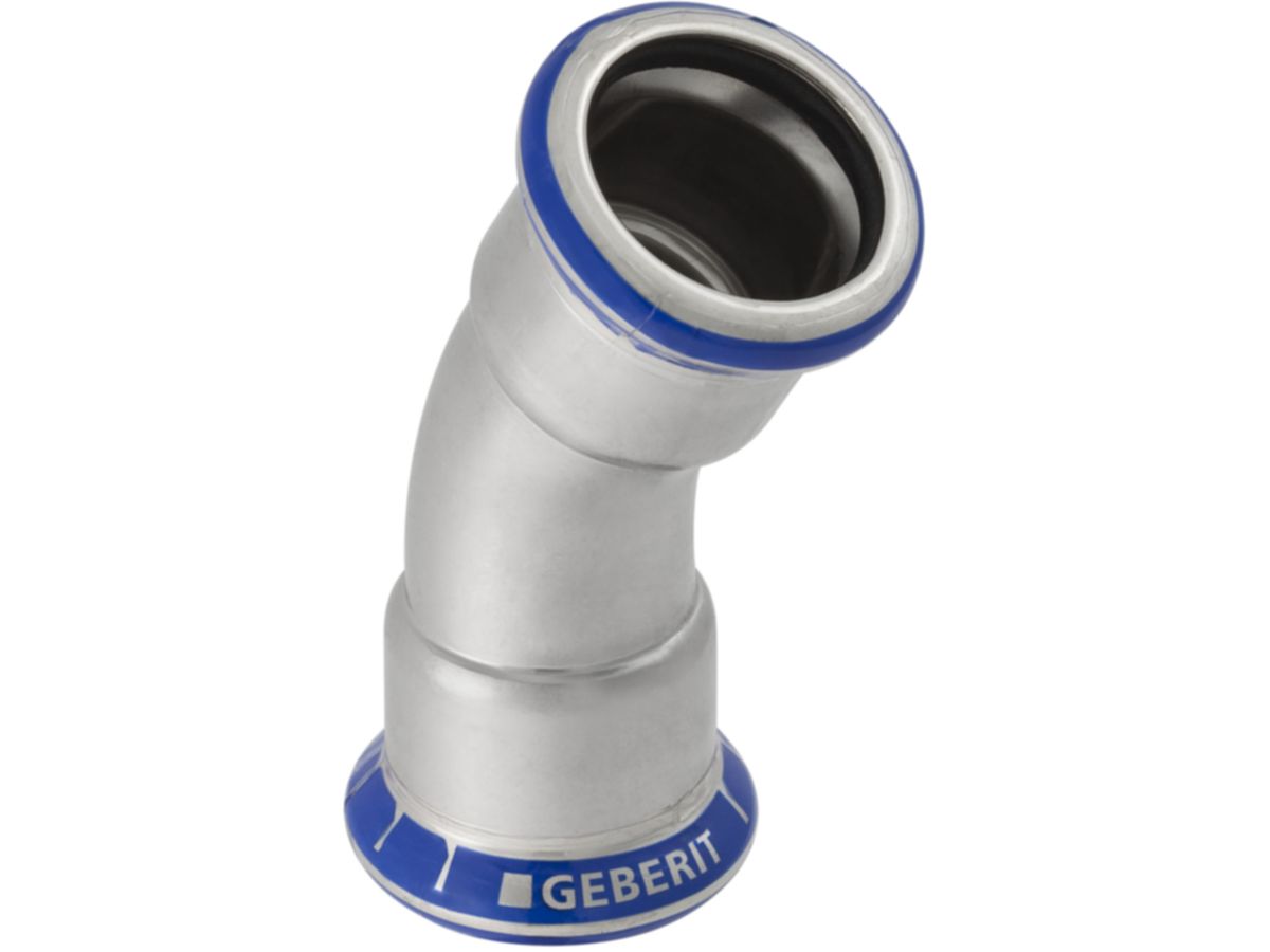 Mapress Bogen 30° Edelstahl 1.4401, 15