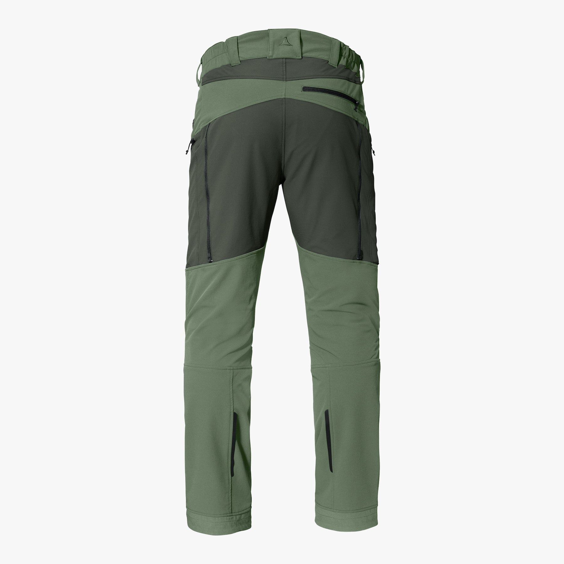 Arbeitshose Herren grün Gr. 50 - 92%Nylon 8%Elasthan