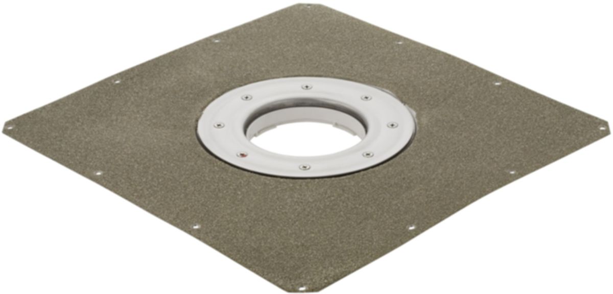 Geberit Flansch mit Anschlussblech - zu 364670/364671