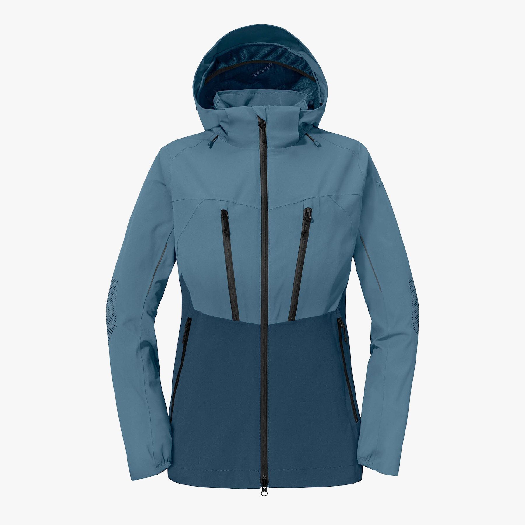 Wetterschutzjacke Zipln Damen - 4D Body Mapping