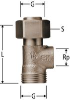 Optiflex T-Stück - für Verteiler 86002,86023