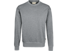 Sweatshirt Perf. Gr. 4XL, grau meliert - 50% Baumwolle, 50% Polyester, 300 g/m²