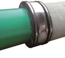 Übergang FLEX NW 400/40 - Kunststoffrohr auf Betonrohr
