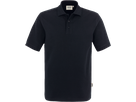 Poloshirt Top Gr. 3XL, schwarz - 100% Baumwolle, 200 g/m²