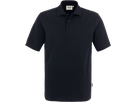 Poloshirt Top Gr. 4XL, schwarz - 100% Baumwolle, 200 g/m²