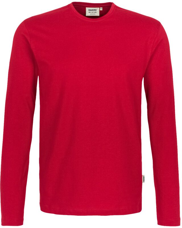 langärmeliges T-Shirt Körpernah geschn. - Single Jersey aus 100 % Baumw. 185 g /m²