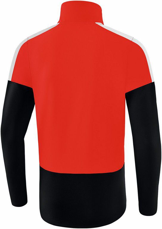 Squad Worker Top - rot/schwarz/weiss, 100% PES