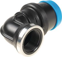 Winkel-Steckfitting Hawle 90° - Derlin, mit Aussengewinde