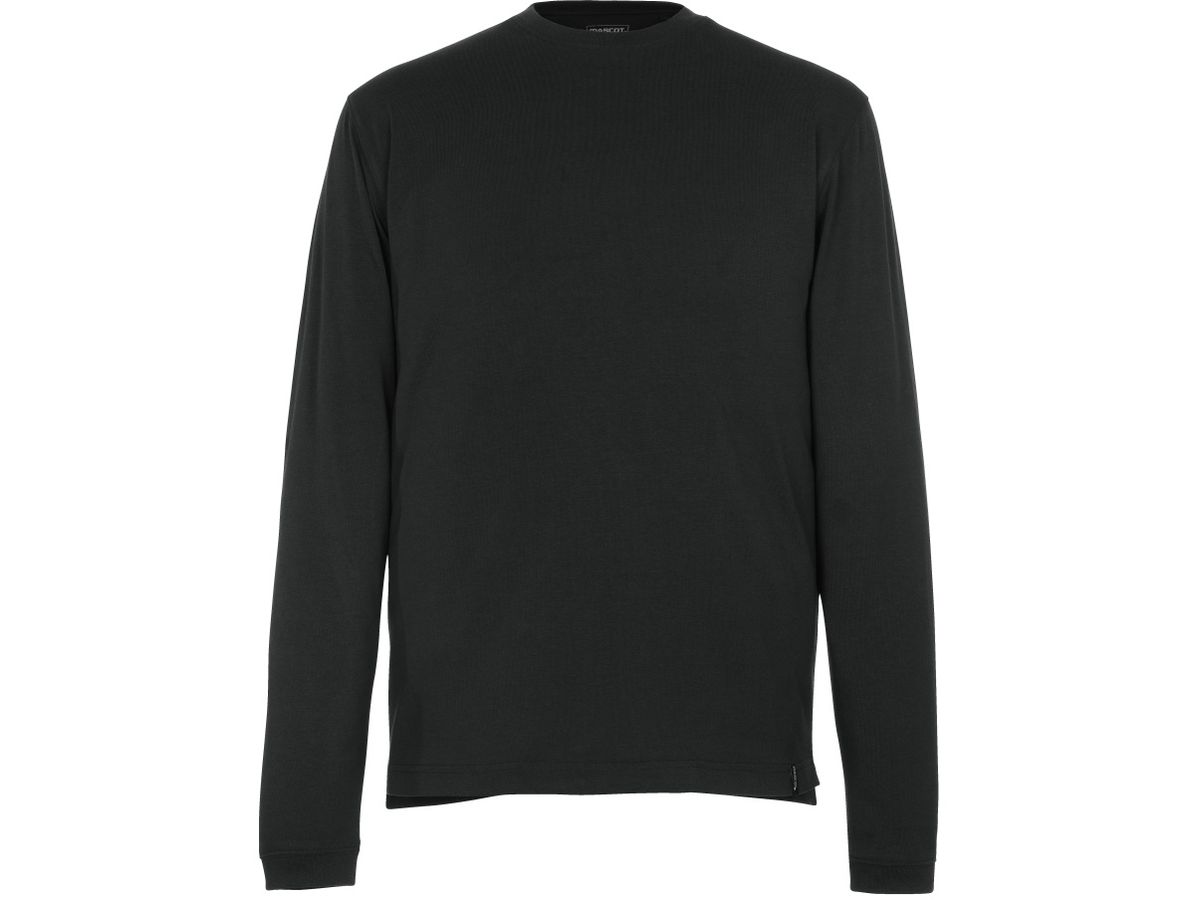 Albi T-Shirt langarm schwarz - Grösse XL