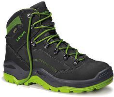 RENEGADE WORK II GTX MID S3 - green