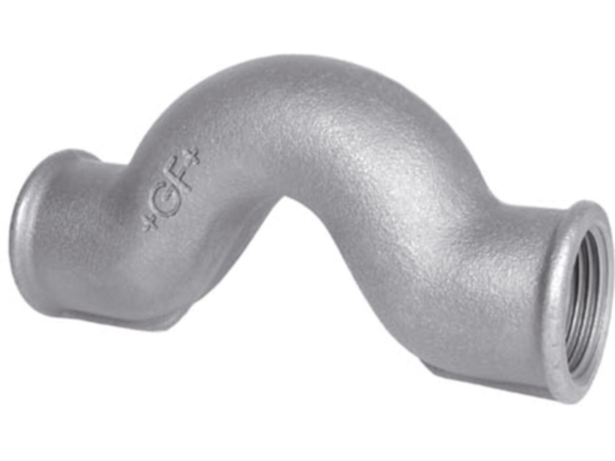 Bogen +GF+  85 verzinkt