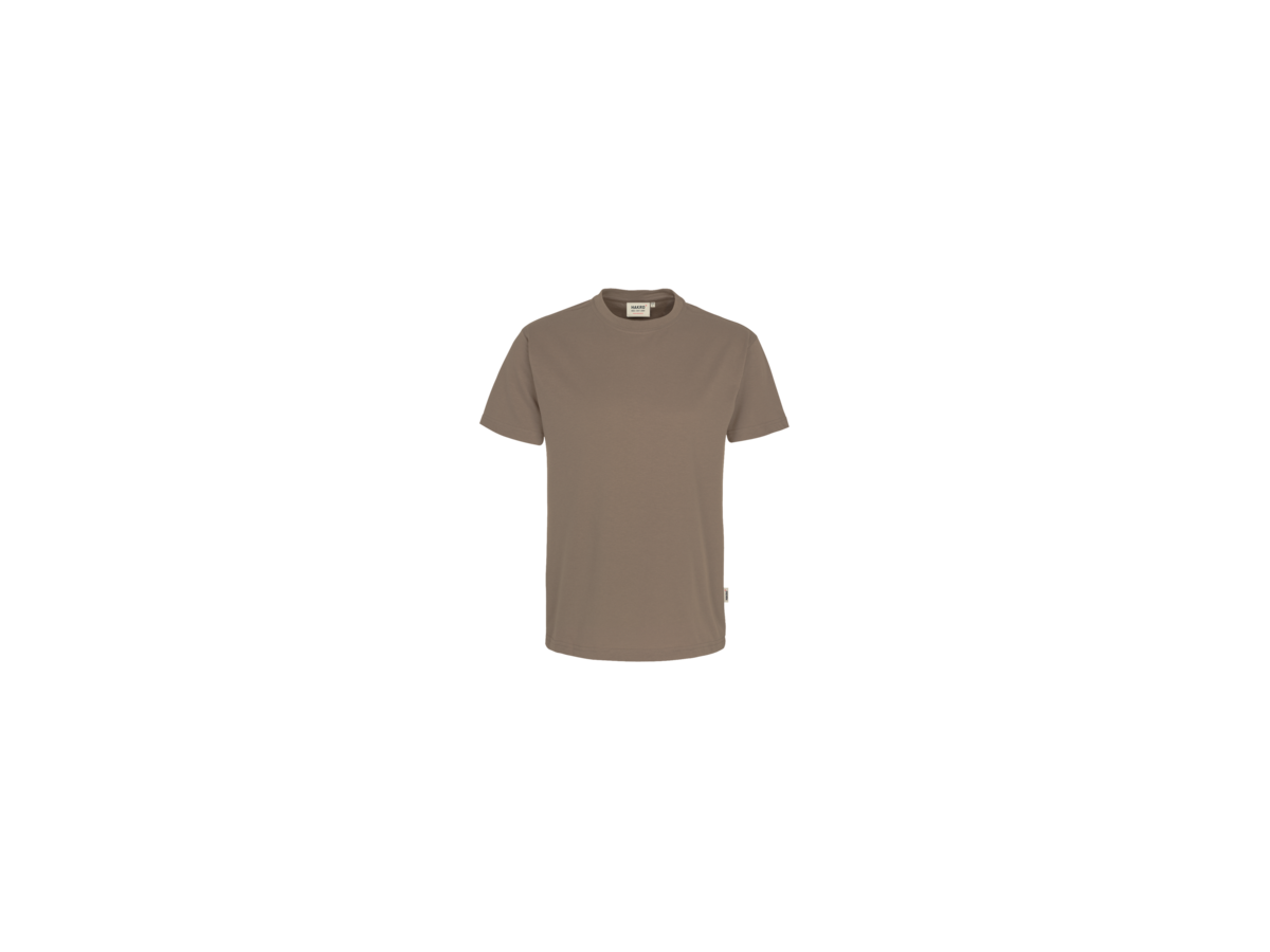T-Shirt Performance Gr. XS, nougat - 50% Baumwolle, 50% Polyester