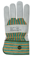 Schutzhandschuhe Rindsspaltleder - Lederdicke 1.2 mm