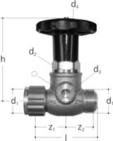 Sanipex Absperrventil          16