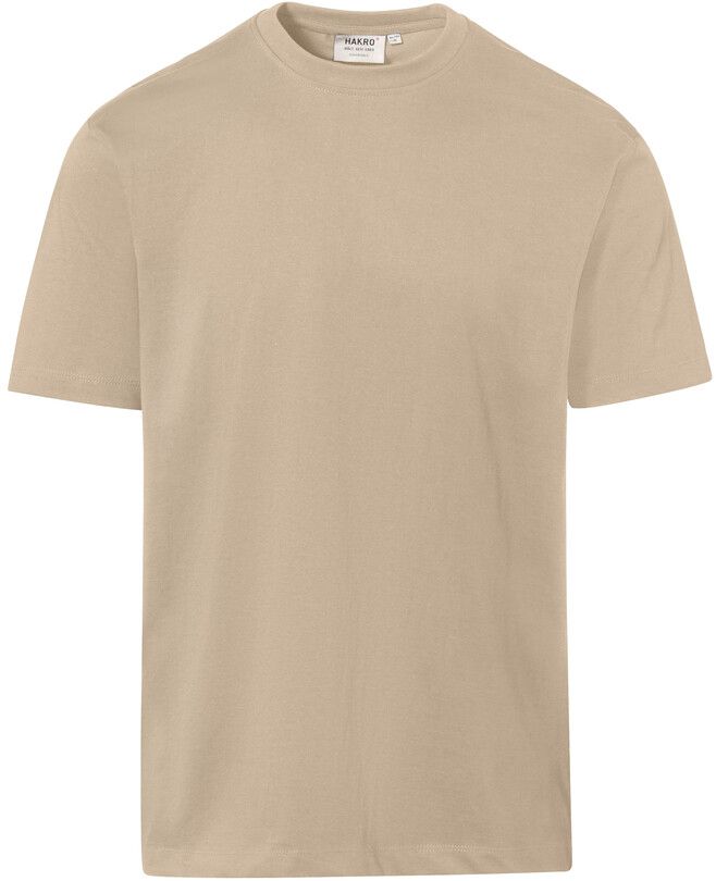 T-Shirt Heavy Einlaufvorbehandelt - 100 % Baumwolle, 190 g /m² Gr. XS-3XL