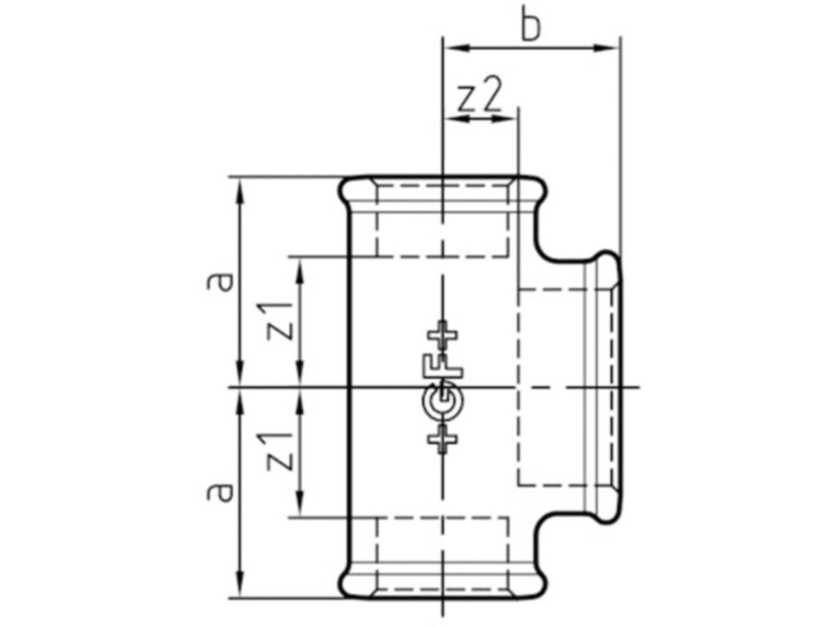 T +GF+ schw. 130 3/8"